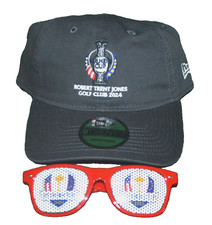 New Era 2024 SOLHEIM CUP Jones 9Twenty Unstructured Hat & Ryder Cup Sunglasses