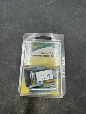 JR Products 00145 Thumb Lock - Lock Cylinder