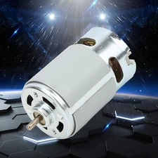RS‑550 Micro Motor DC 12V 22000 rpm For Various Cordless Electric Hand Drill