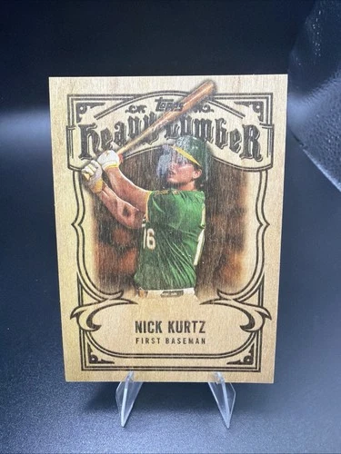 2026 Topps Series 2 Nick Kurtz Base (RAW)
