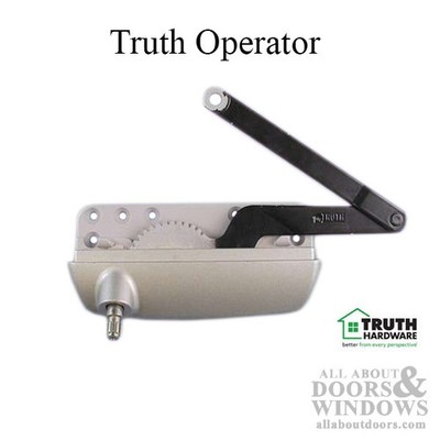 Truth Maxim 50 Dyad Casement Operator Left Hand #31876 Sill Mount