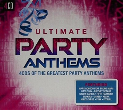 Ultimate Party Anthems by Various (CD, 2018)