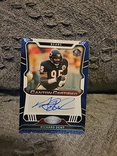 2023 Canton Certified RICHARD DENT Blue Parallel /20 Auto Bears HOF