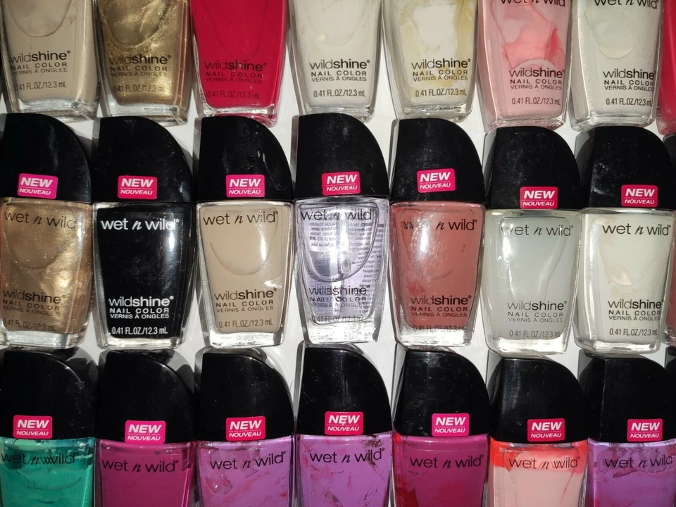 Wet n Wild Wildshine Nail Color Smalto Unghie - Imagen 2 de 4