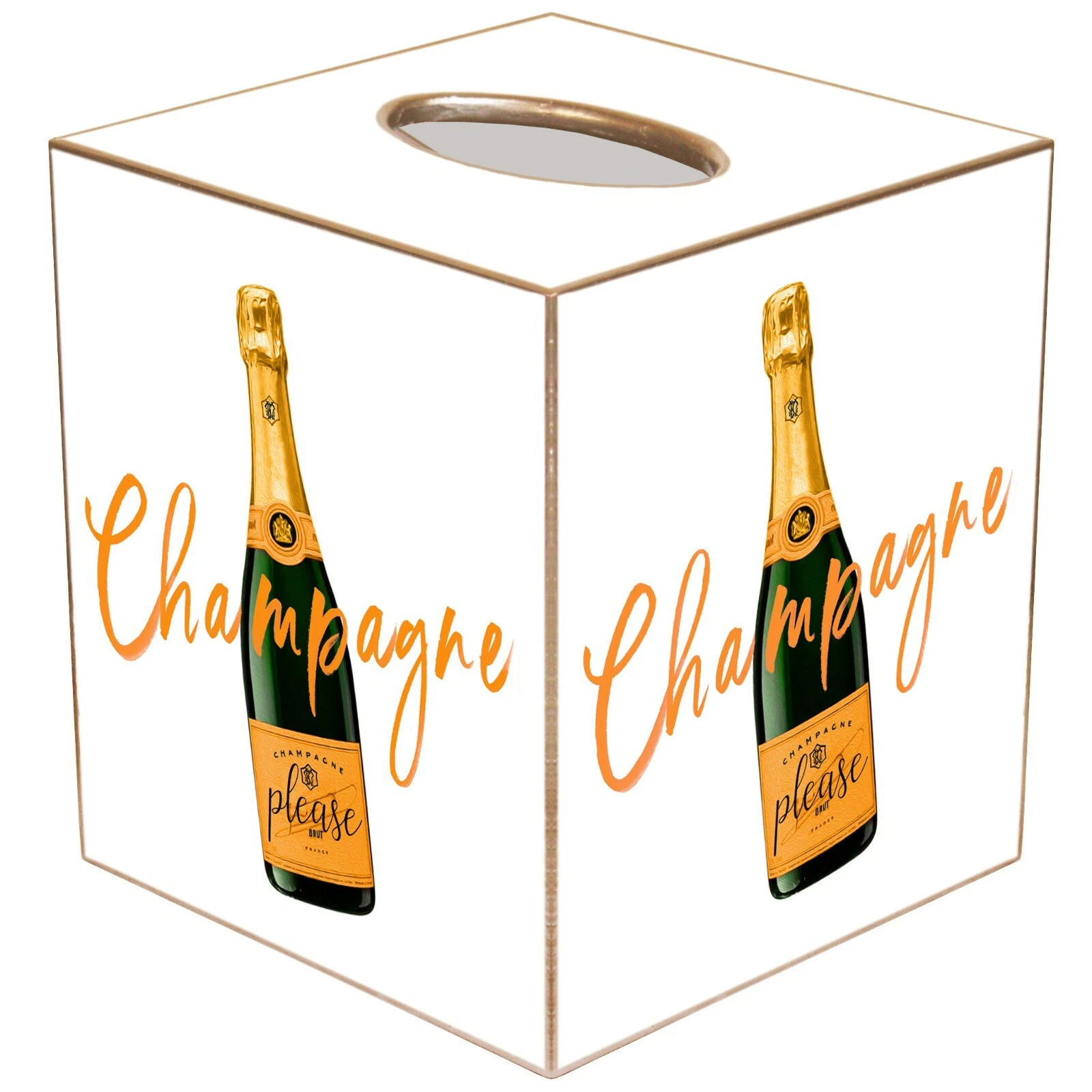 Marye-Kelley Wastepaper Basket - Thumbnail 2