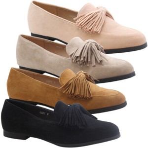 ladies shoes with tassels