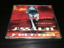 ASSALTI FRONTALI A 30 MIGLIA DI MARE CD SINGOLO PROMO 1999 OTTIME CONDIZIONI  