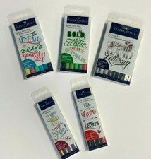 Faber-Castell Ink Pen Pitt Artist Pens Brushpens Hand Lettering Starter Set