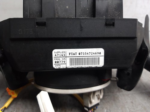 Fiat 500 07-24 Indicator Wiper Stalk Combination Switches & Squib 735472469 - Picture 4 of 7