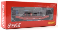 Hornby Lowmac With Coca-Cola Bottle OO Gauge Freight Car R60170