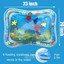 thumbnail 2 - Tummy Time Baby Water Mat Infant Slapped Toys Inflatable Play Mat for 3-9 Months