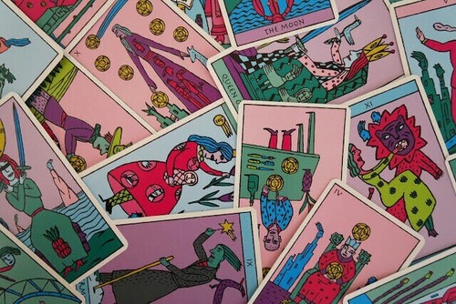 Kitty Kahane Tarot New Edition Cards Deck Fortune Telling Agm Urania 1067012817 - Picture 7 of 8