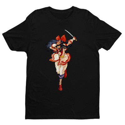 CVS2 Nakoruru Premium Unisex T Shirt | Classic Arcade Fighting Gamers Gifts
