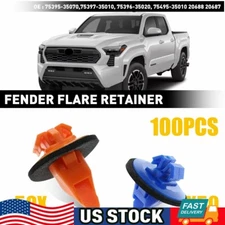 Fender Flare Retainer Clips Fits For Toyota Tacoma 4 Runner Sequoia FJ Cruiser Y