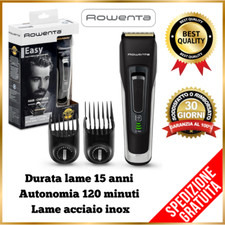 Tagliacapelli ROWENTA professionale autoaffilante Rasoio taglia capelli rasatura