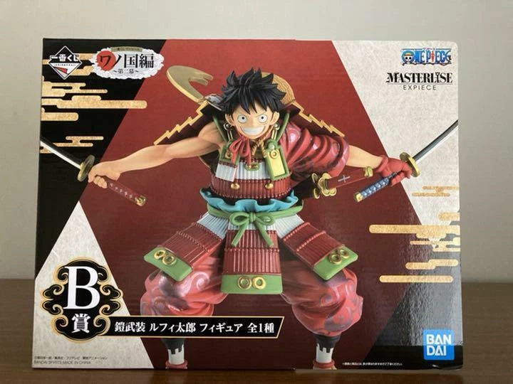 Aitai☆Kuji Ichiban Kuji ONE PIECE The Wano Swordsmen RARE PRIZE Luffy  Figurine