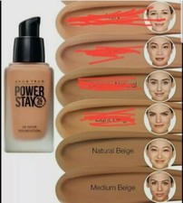 Fondotinta Avon Power Stay * beige medio o naturale *