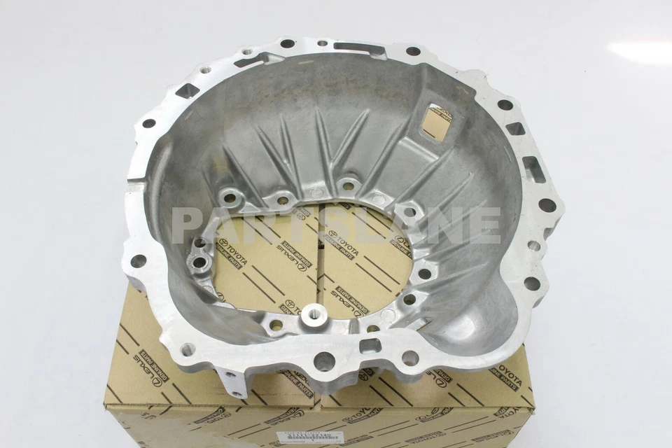 Carcasa de embrague genuina OEM 2JZGE 5 velocidades Toyota Supra JZA80 Lexus SC300 SC400 Foto 3 de 3