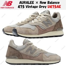 AURALEE x New Balance 475 London Fog for Sale | Authenticity