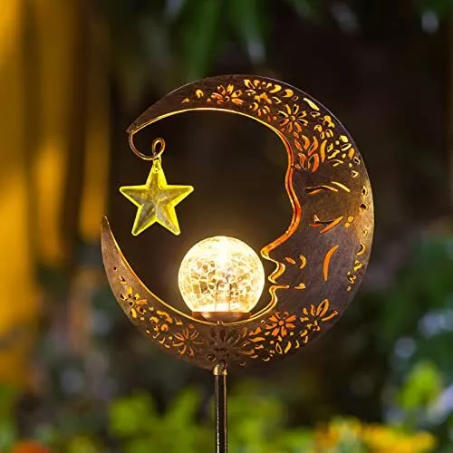Crackle globe solar lights online