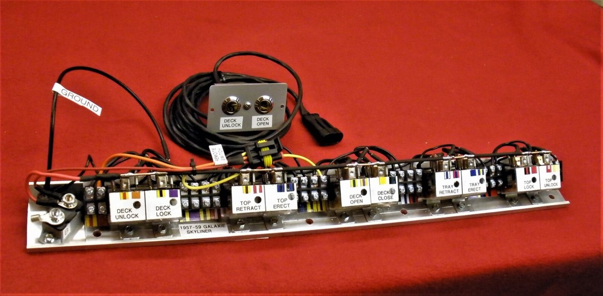 1959-1957-1958 FORD GALAXIE SKYLINER RELAYS | eBay