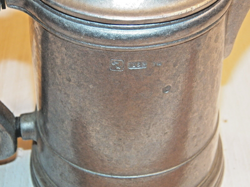 Café/tetera de peltre 1977 Country Ware - Imagen 4 de 9