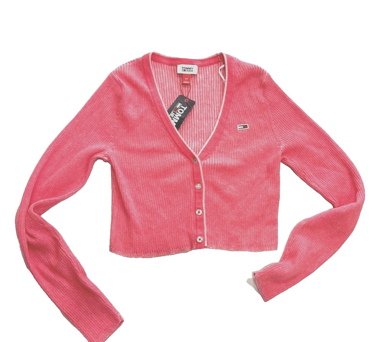 Tommy Hilfiger Cotton Cardigan Sweaters for Women