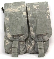 BAE Systems ECLiPSE 5.56 Quad Magazine MOLLE Pouch - universal camo (ACU)