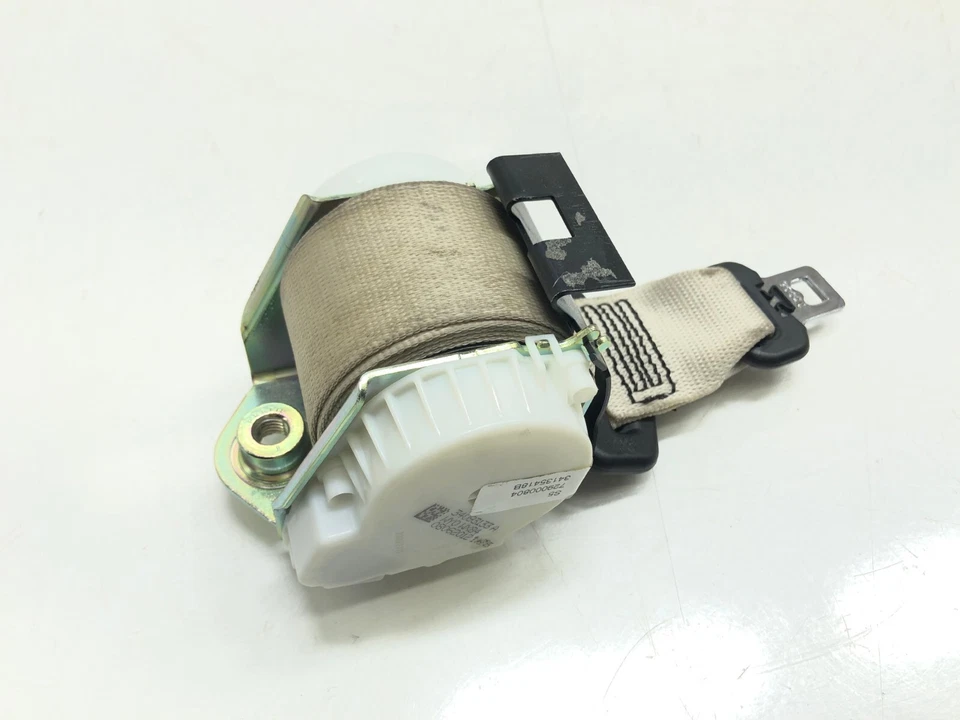 2012-2018 BMW 640i F06 GRAN COUPE ЦЕНТРАЛЬНЫЙ ЗАДНИЙ РЕМЕНЬ БЕЗОПАСНОСТИ НАТЯЖИТЕЛЬ OEM. - Изображение 3 из 4