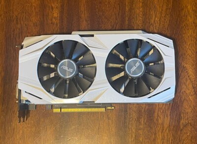 B*）様 ASUS GTX1070 ジャンク品 ASUS GTX 1070 8GB OC Dual Fan White Graphics Card DUAL-GTX1070-O8G