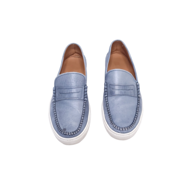 M.GEMI | Loafers Leather Loafers & Slip-ons made in Italy Size 11 US The Sacca Uomo - Luggage - Suede - M.Gemi main image 4
