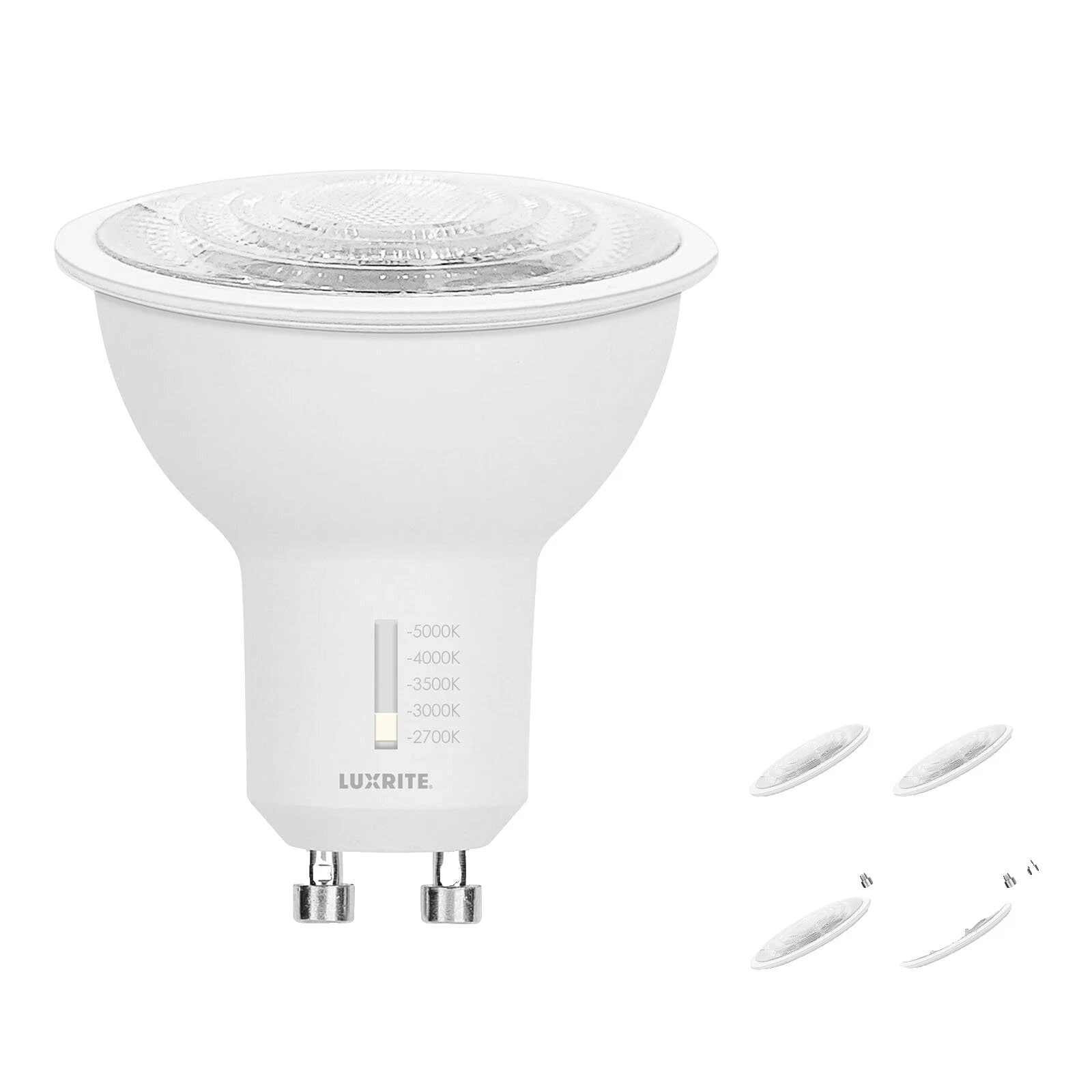 LED Light Bulbs GU10 Bulb Shape Code
