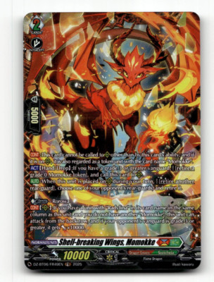 Cardfight!! Shell-breaking Wings, Momokke (FR) - DZ-BT06: Generation Dragenesis