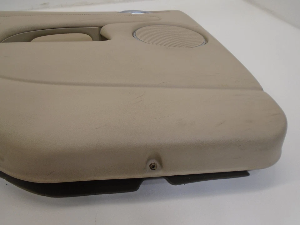 PANEL PUERTA INTERIOR LADO IZQUIERDO CONDUCTOR TRASERO JAGUAR X-TYPE 02-08 BEIGE OEMDK804349  Foto 2 de 4