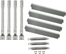 Commercial Series 4 Plates Gas Grill Burner Char-Broil Replacement Parts Kit New