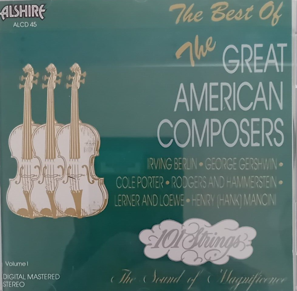 Gret American Composers Vol 1 Music CD Album