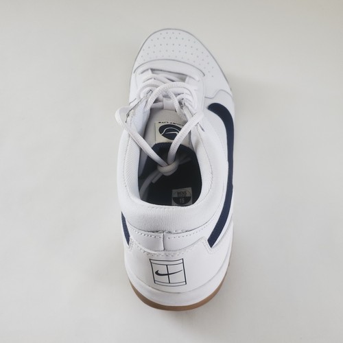 Nike NikeCourt Zoom Lite 3 White Midnight Navy Gum DV3258-102 US Mens Size 15 - Picture 8 of 12