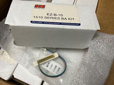 Security Door Controls (SDC) EZ-B-10  Mag Lock Bond Sensor FREE SHIPPING