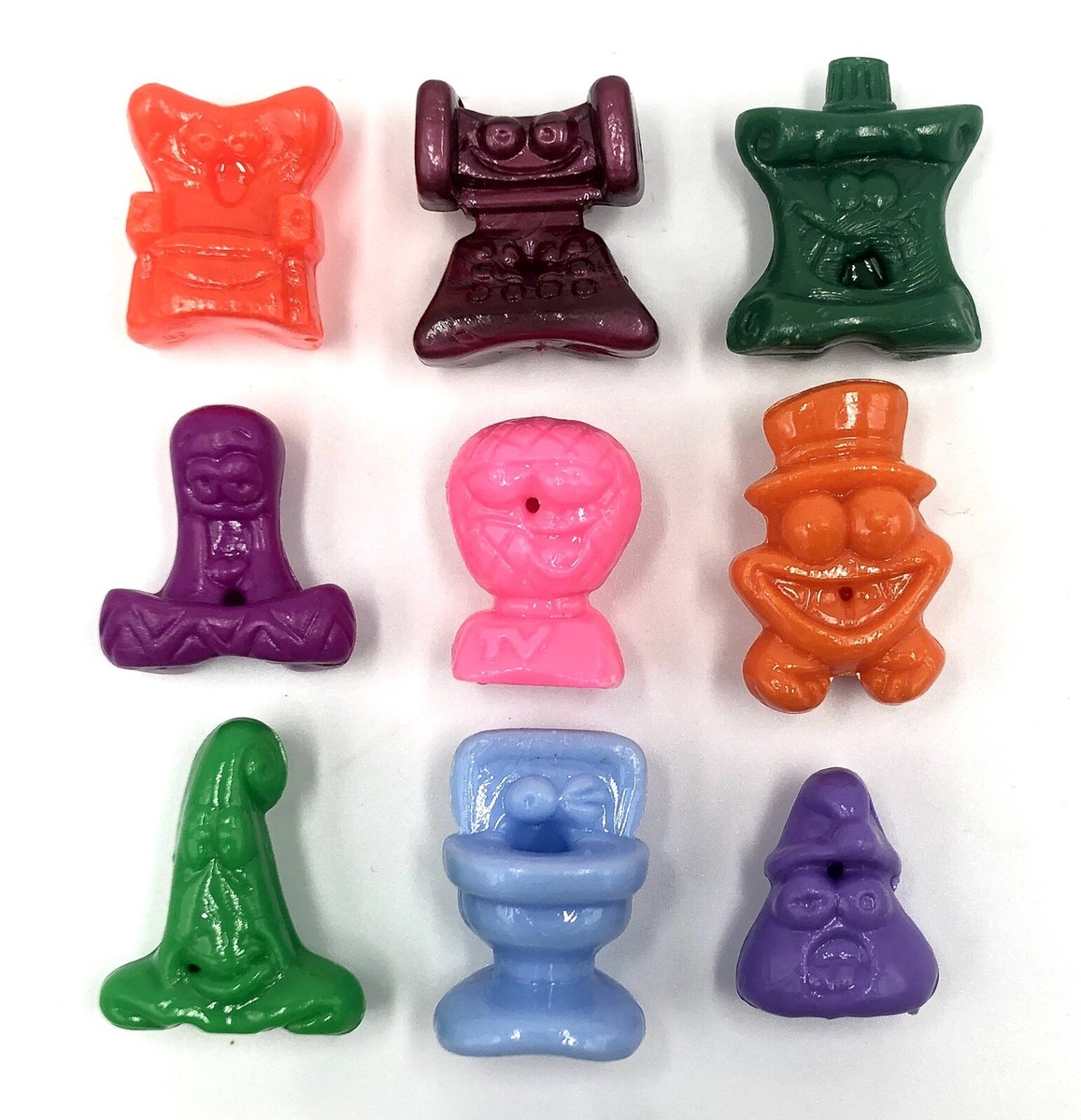 nuts AND bones ALPHA MA-1 ナッツアンドボーンズ 9 Error 1996 WHISTLERS Gogos Crazy Bones Variants | eBay