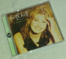Faith Hill It Matters To Me CD 1995