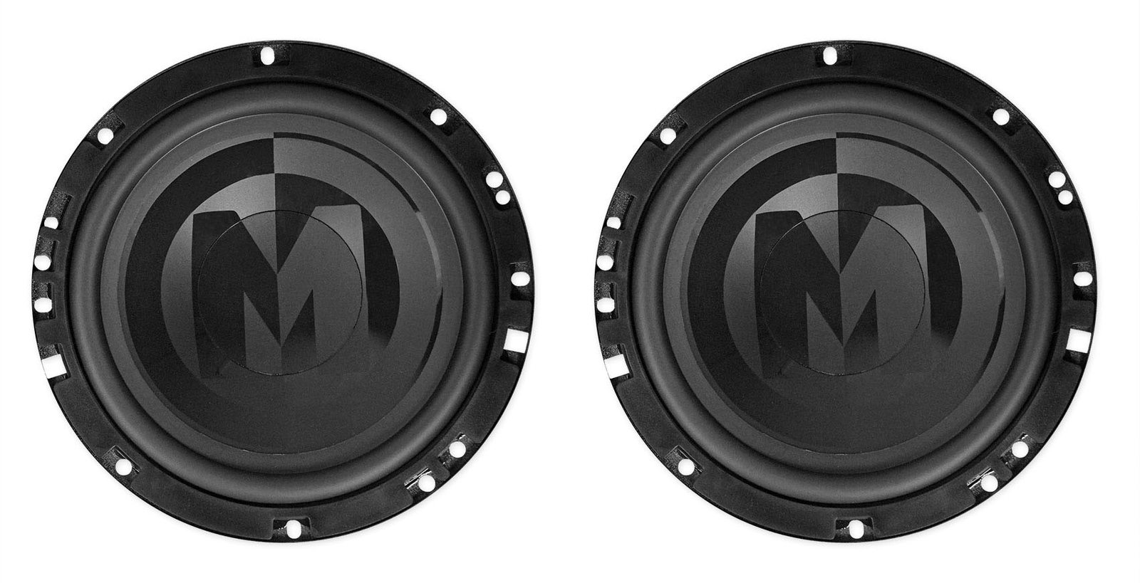 Компонентные автомобильные колонки Memphis Audio PRX60C 65 мощностью 100 Вт для кроссоверов