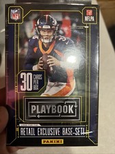 2020 Panini Playbook Football Retail Hanger Box