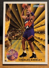 Charley Barkley 1993/94 Fleer Basketball Award Winner #229