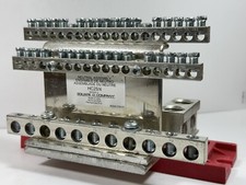 SQUARE D HC-2SN SER 2 NEUTRAL ASSEMBLY HC2SN NB-17 NA-130