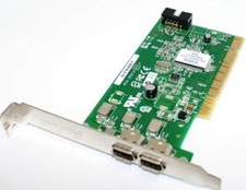 Adaptec 3-Port Firewire 1394 PCI Card Adapter AFW-2100