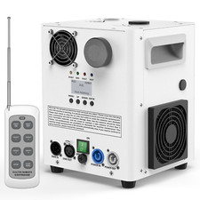 4PCS Cold Spark Machine 1200W Stage Effect DMX Firework Wedding 6.6-9.8ft w/Case