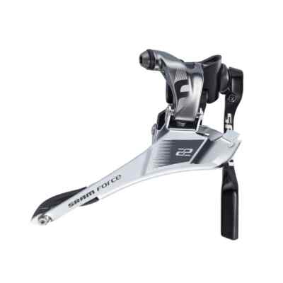 SRAM Force 22 Umwerfer Gieranlöt mit Kettenspotter