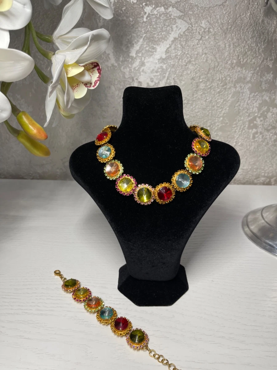 Versace necklace choker deals