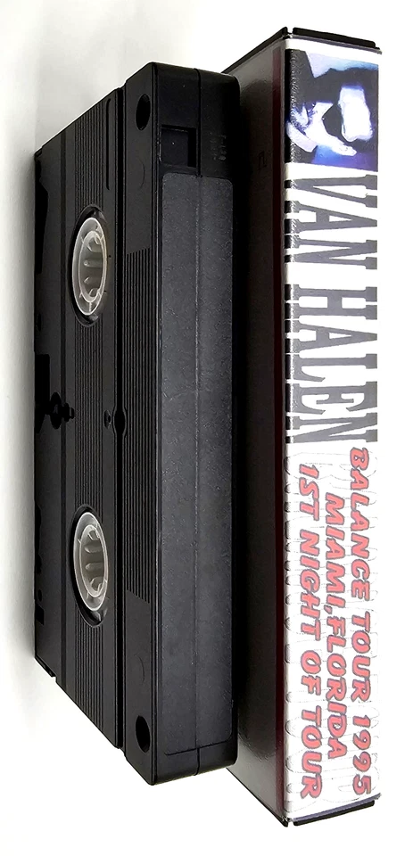 Van Halen Balance Tour 1995 Homemade Fan VHS Pensacola, Florida - Image 4 of 4