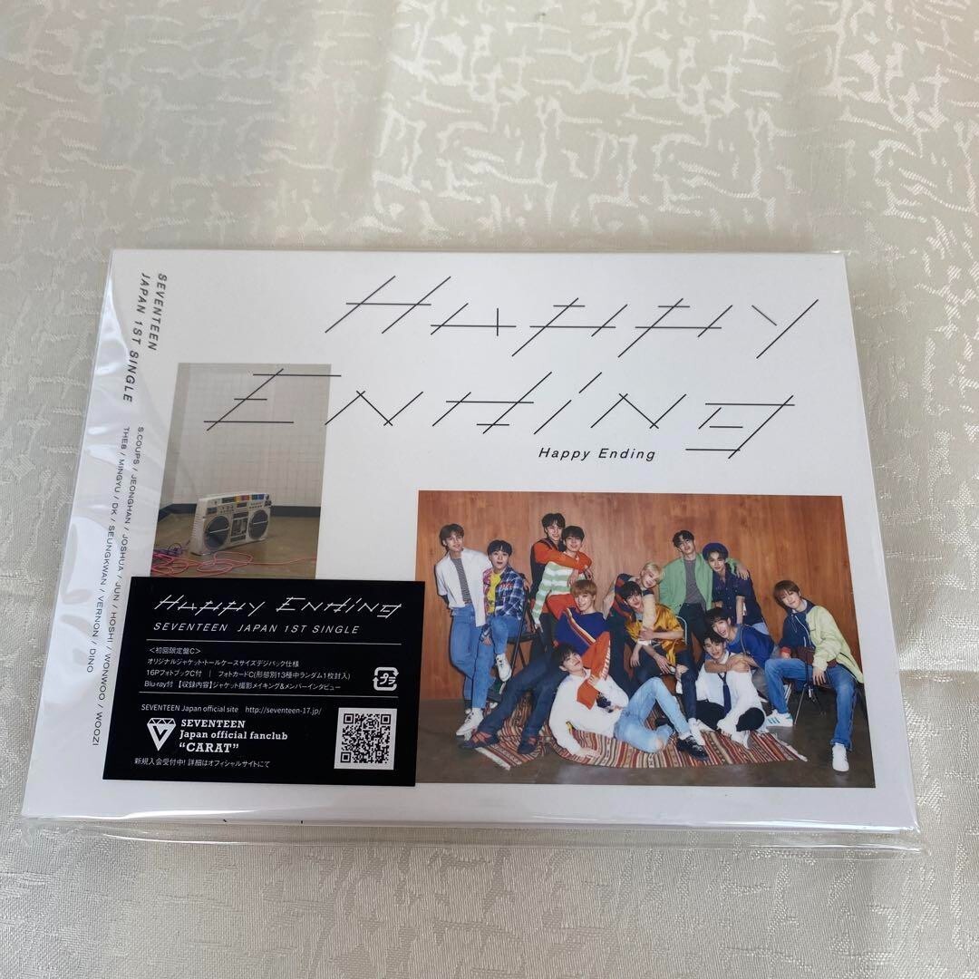 SEVENTEEN セブチ ウォヌ Happy ending Carat盤 SEVENTEEN Happy Ending CARAT盤 ウォヌ SEVENTEEN Happy Ending First